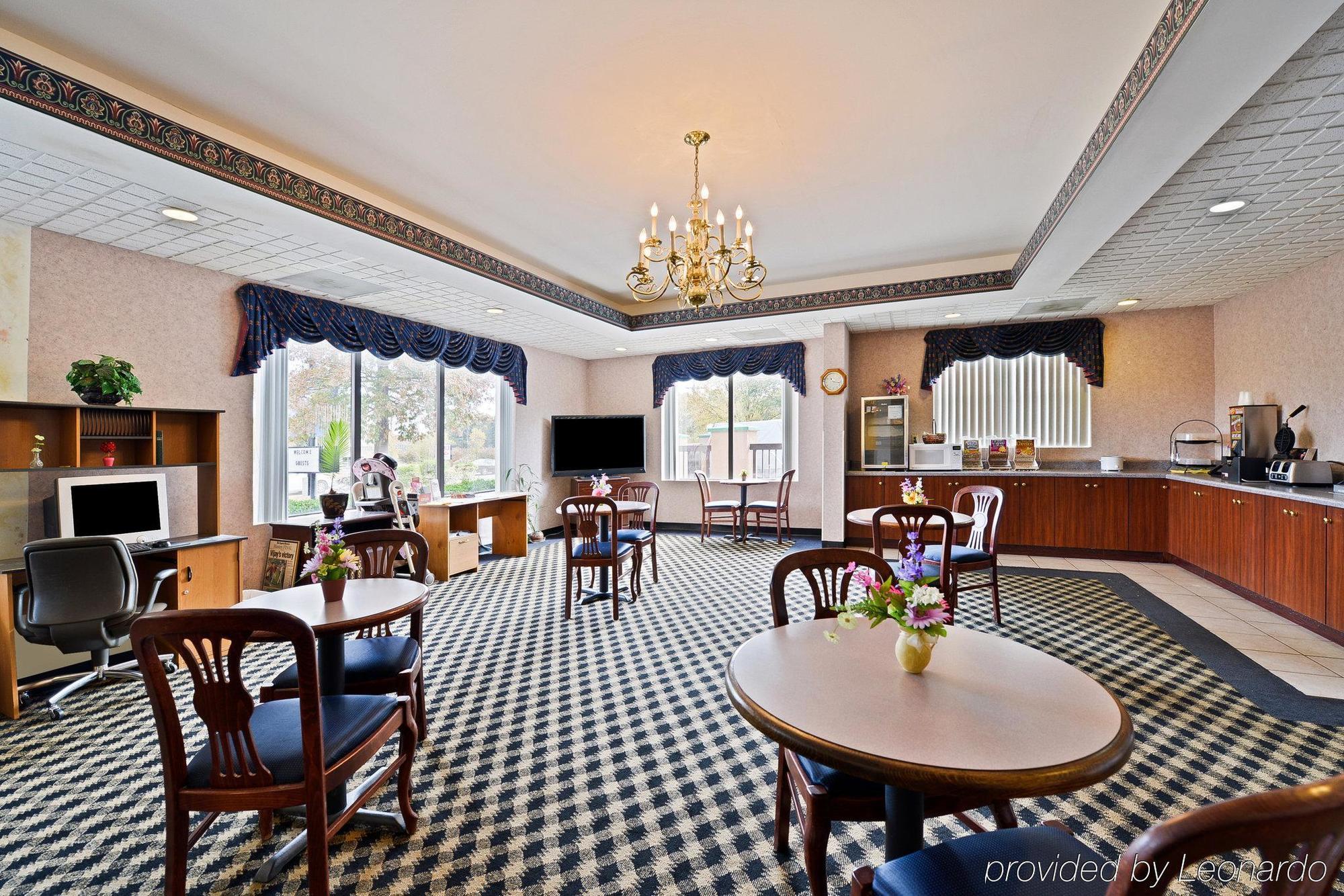 Americas Best Value Inn Aiken Restaurant foto